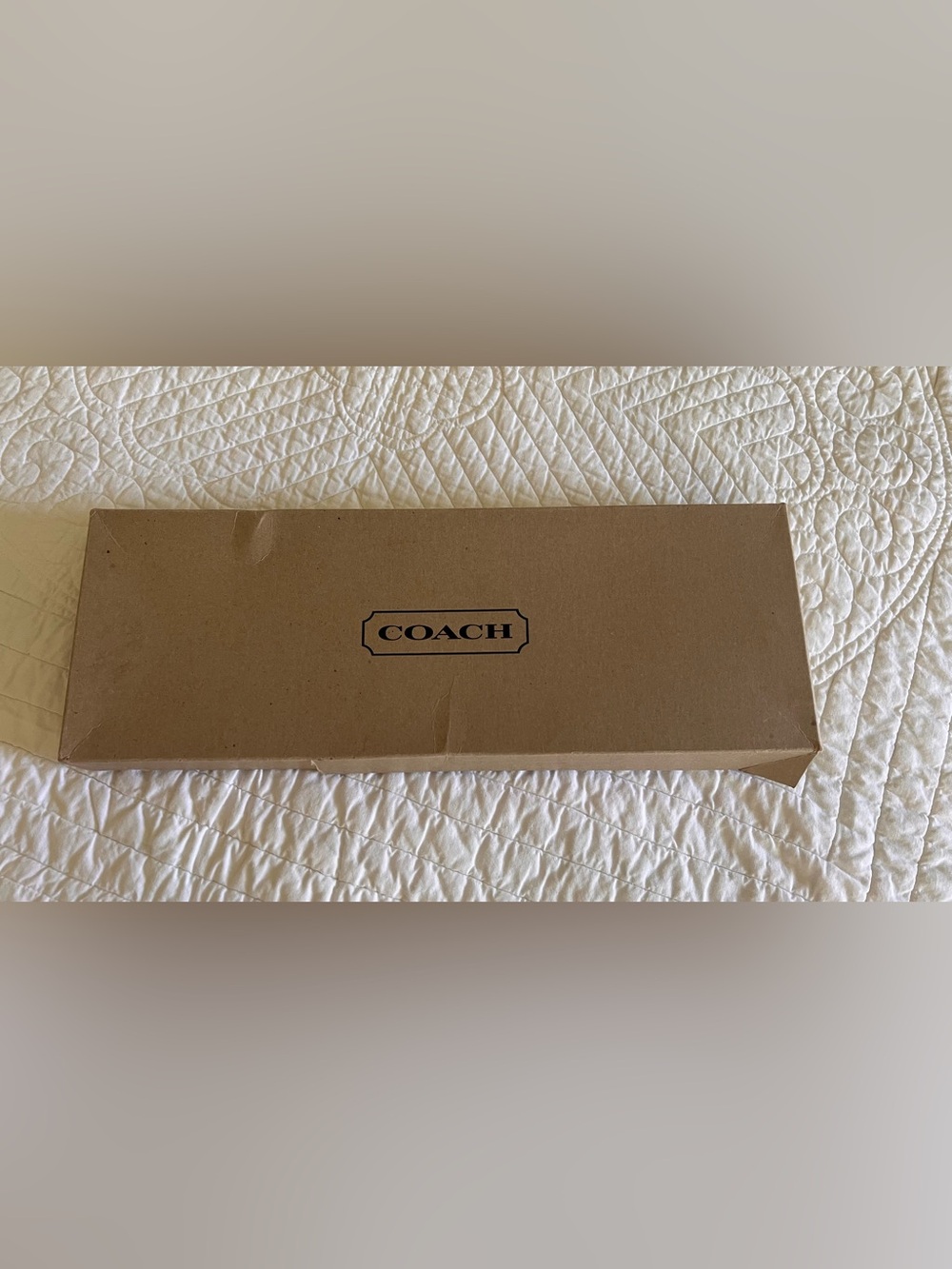 Coach Tie Valet